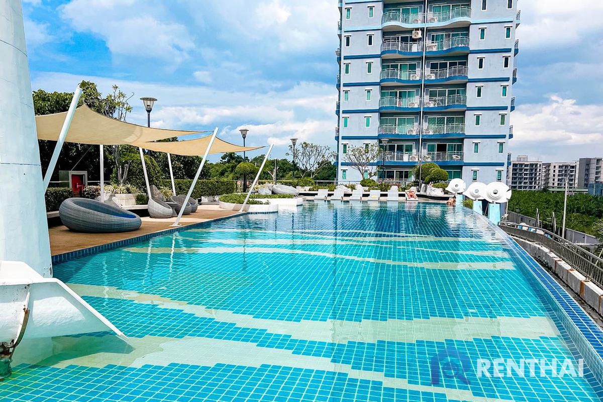 รูป คอนโดศุภาลัย มาเร่ 1 ห้องนอน วิวทะเลราคา 2,900,000 ล้านบาท - รูปที่ 5/16