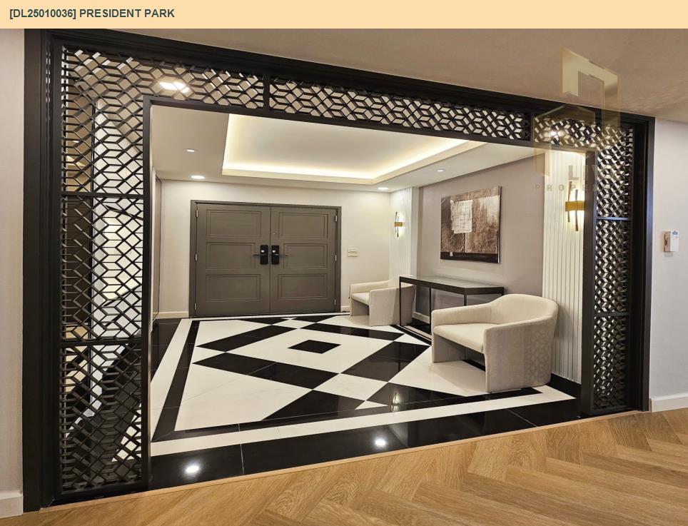 รูป DL25010036 ให้เช่าคอนโด เพรสซิเด้นท์ พาร์ค (President Park) ใกล้ MRT ศูนย์การประชุมแห่งชาติสิริกิติ์ พร้อมเข้าอยู่ โทรด่วน 0656133286 LineID @534wlwof - รูปที่ 6/18