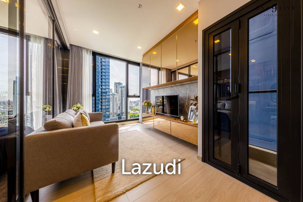 รูป 1 ห้องนอน 1 ห้องน้ำ 35.77 ตร.ม. วัน ไนน์ ไฟว์ อโศก – พระราม 9 - รูปที่ 1/8