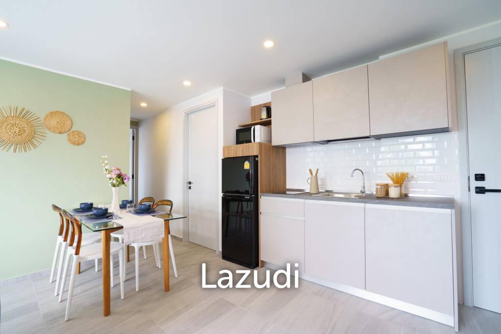 Contemporary 2-Bed Condo in Chalong, Phuket