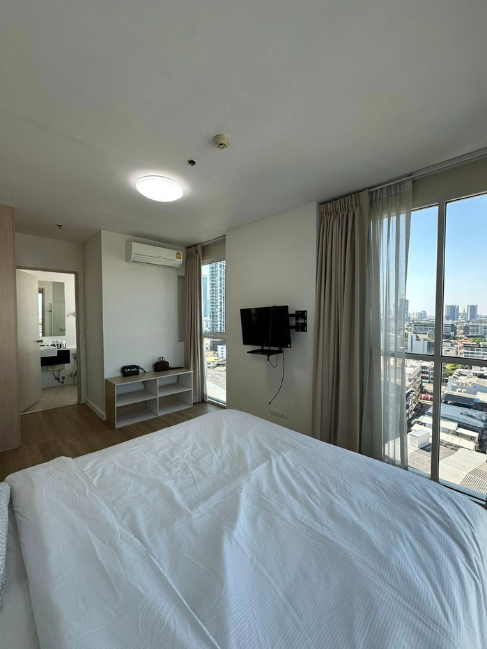 รูป ไอดีโอ มิกซ์ พหลโยธิน 2B2B ชั้น 14 ขนาด 60 ตร.ม. เช่า 25,000 บาท/เดือน Ready to move in - รูปที่ 4/9