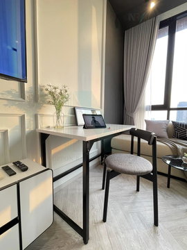 🎉 For Rent Condo CHAPTER CHAROENNAKHORN-RIVERSIDE Building B, Floor 34,Studio, Room size 26.00 sqm