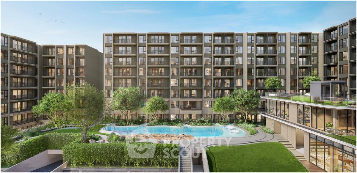 รูป คอนโด 1-ห้องนอน ที่ ออริจิ้น เพลส เซ็นเตอร์ ภูเก็ต ใกล้ กะทู้ (ID 1591878) - รูปที่ 4/5