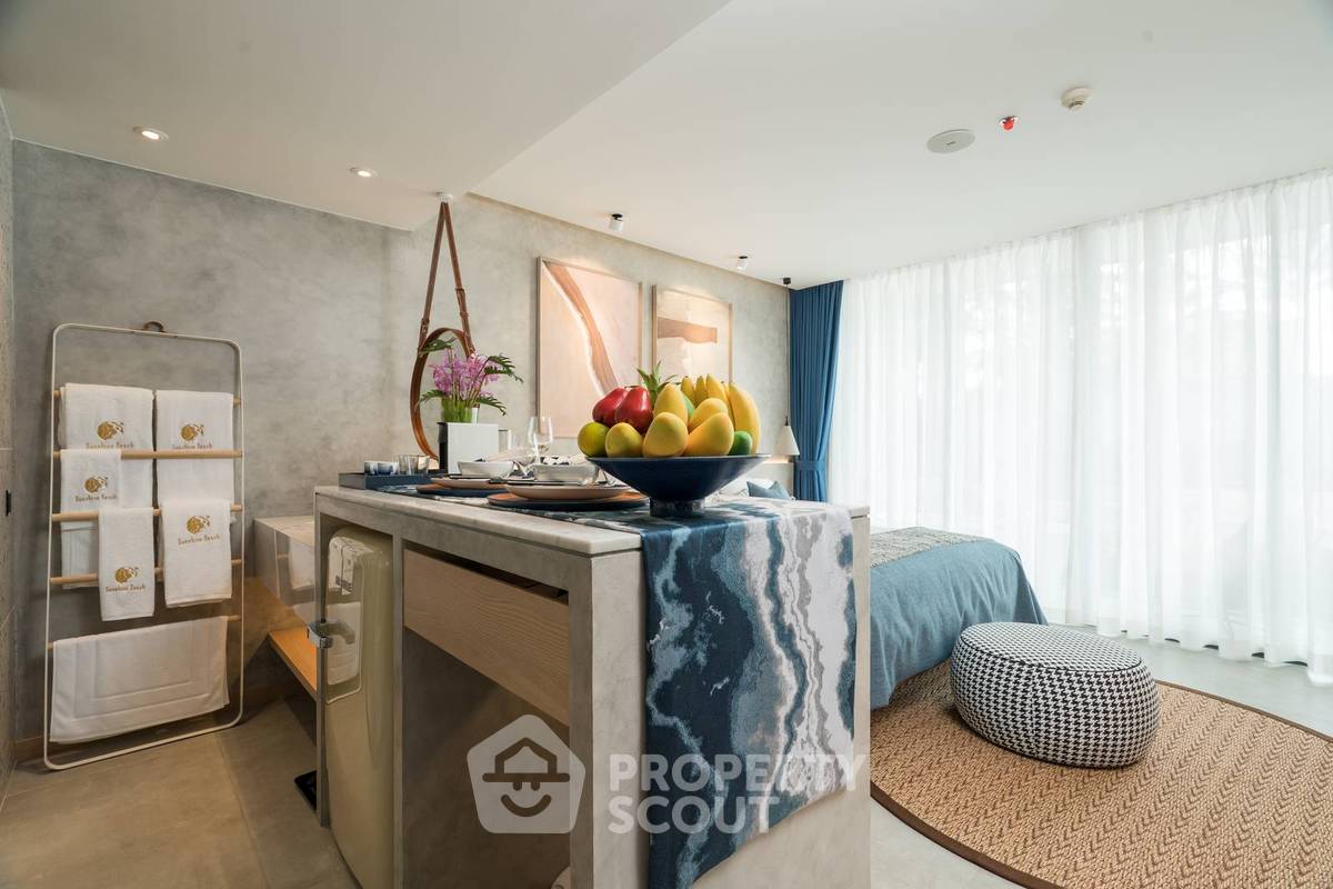 รูป คอนโด 1-ห้องนอน ที่ ซันไชน์ บีช รีสอร์ท & เรสซิเดนซ์ ใกล้ หาดลายัน (ID 1996629) - รูปที่ 2/19