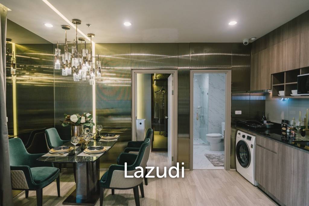 รูป 2 Bed 51.85 ตร.ม  ไอดีโอ โมบิ สุขุมวิท อีสต์พอยท์ - รูปที่ 6/13