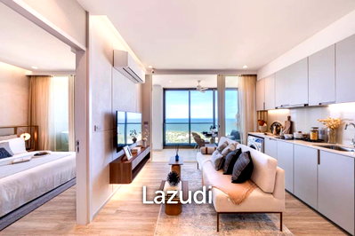 ขายคอนโด : New Modern Condo with Ocean View in Hua Hin