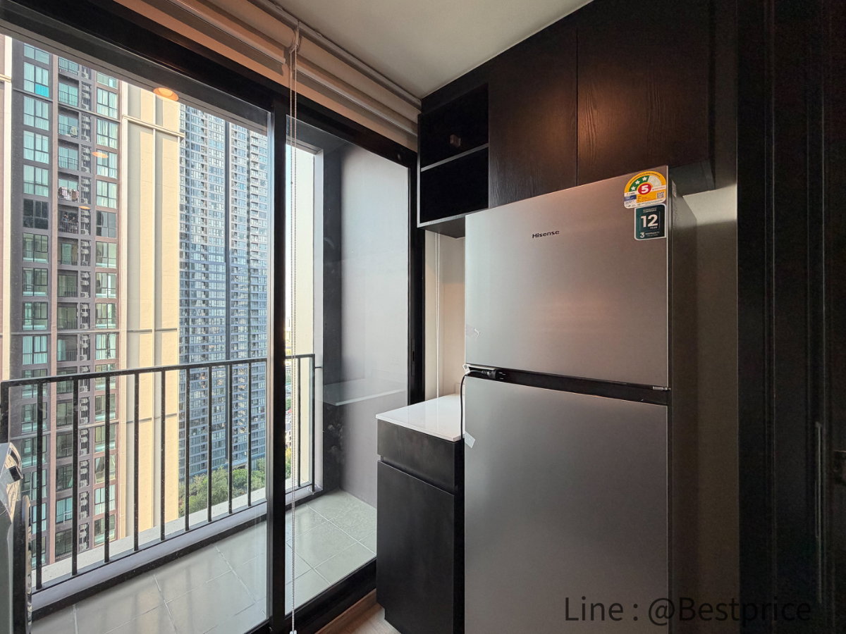 รูป BESTPRICE ให้เช่า Nue District R9 ห้องสวย เฟอร์ครบ ราคาพิเศษ - รูปที่ 12/15