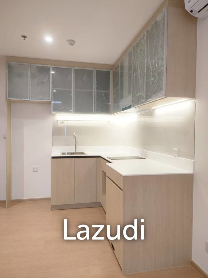 รูป 32.8 ตร.ม.  1 ห้องนอน  1 ห้องน้ำ คอนโดสำหรับ ขาย & เช่าใน คลองตันเหนือ - รูปที่ 2/17