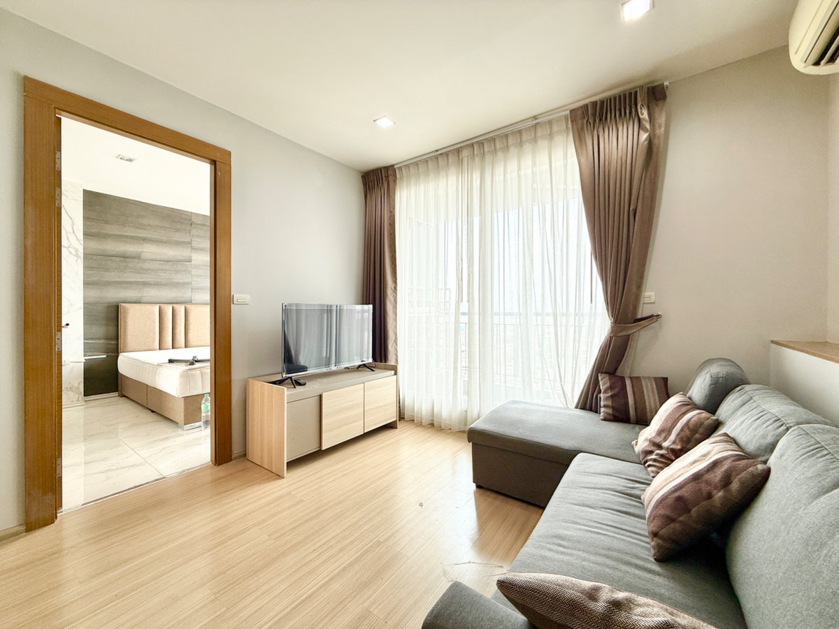 รูป ให้เช่า ราคาถูก 🌈✨ Rhythm Ratchada Huaikwang 46 ตร.ม. 20,000 บาท โทร 092-2462653 Donut - รูปที่ 13/13