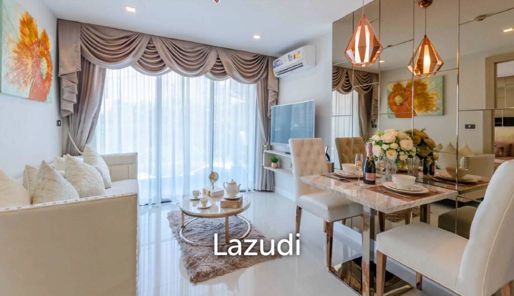 รูป 1 ห้องนอน 42ตร.ม เดอะ จีเวล คอนโดมิเนียม - รูปที่ 1/10