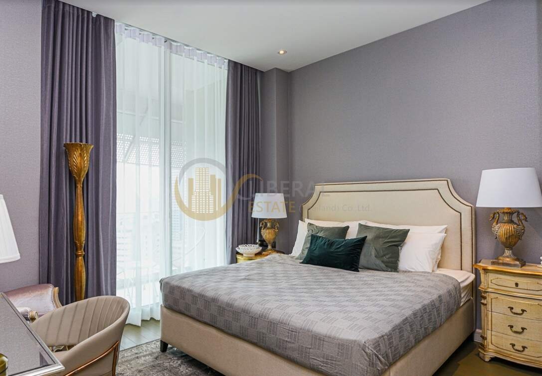 รูป LTH3211 – Magnolias Ratchadamri Boulevard FOR SALE 2 beds 2 baths size 82.03 Sq.M. Nearly BTS Ratchadamri station ONLY 20 MB - รูปที่ 4/5