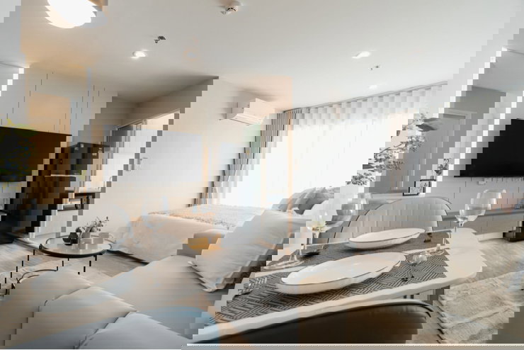 รูป ✨ ปล่อยเช่าคอนโดใหม่ 1 นอน 28.21 ตรม วิวแม่น้ำเจ้าพระยา ห้องบิ้วอินสวย เฟอร์นครบ พร้อมอยู่ Regent Home บางนา BTS บางนา - รูปที่ 3/9