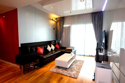 ขายคอนโด : LTH5072 – Millennium Residence FOR SALE 2+1 beds 2 baths Size 128 Sq.M. nearby BTS Asoke Station ONLY 22 MB