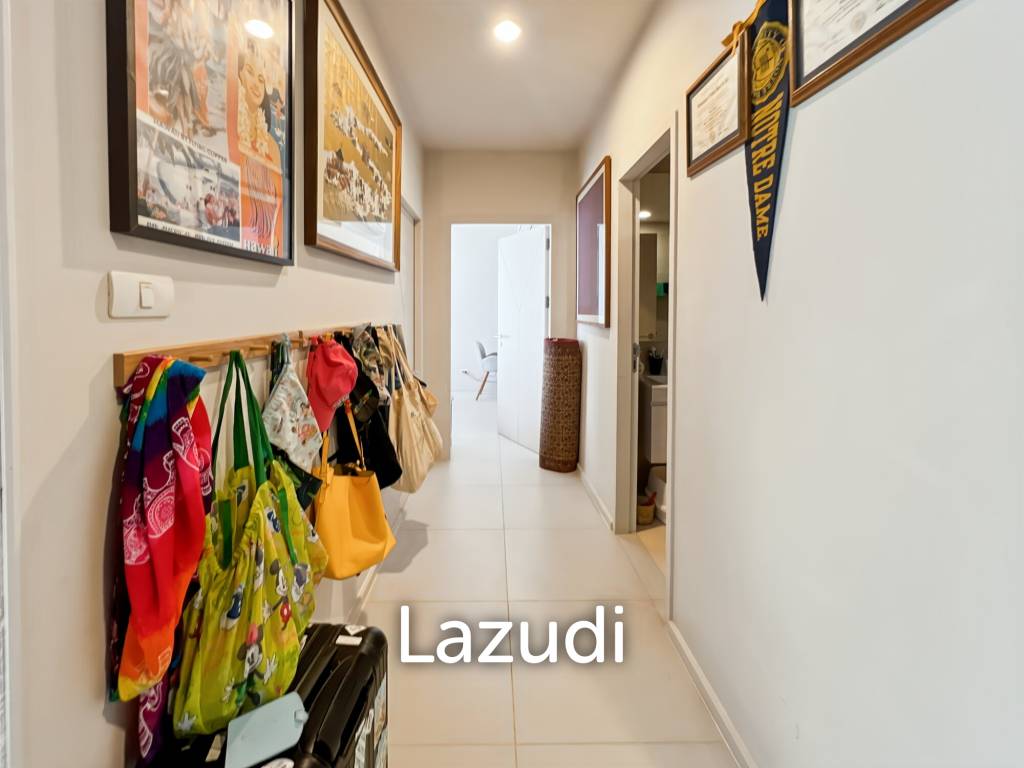 รูป คอนโด 2 ห้องนอนระดับพรีเมียม ในโครงการ Baan Thew Talay Aqua Marine - รูปที่ 13/28