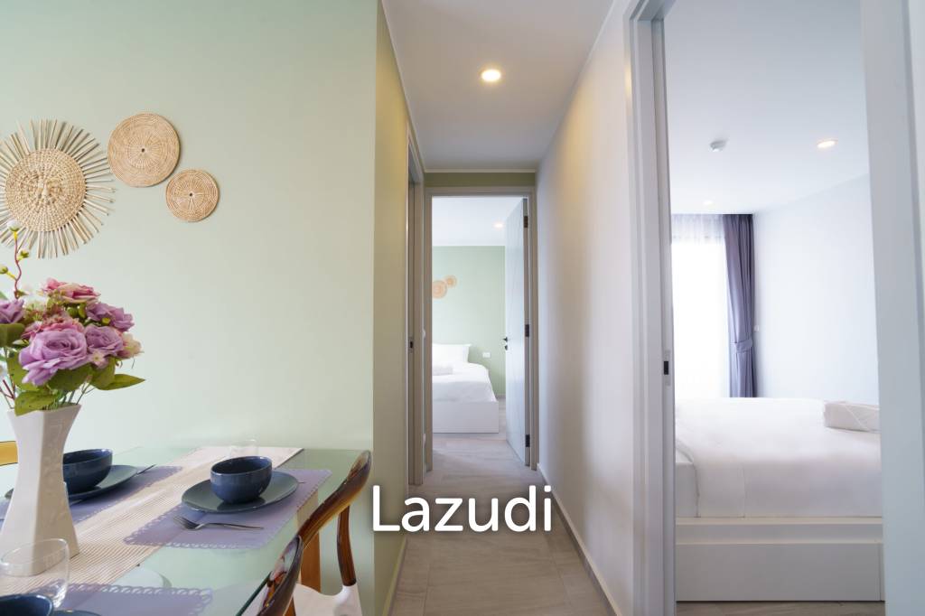 รูป 61.0 ตร.ม. 2 ห้องนอน 2 ห้องน้ำ คอนโดสำหรับ ขาย & เช่าใน ฉลอง - รูปที่ 6/14