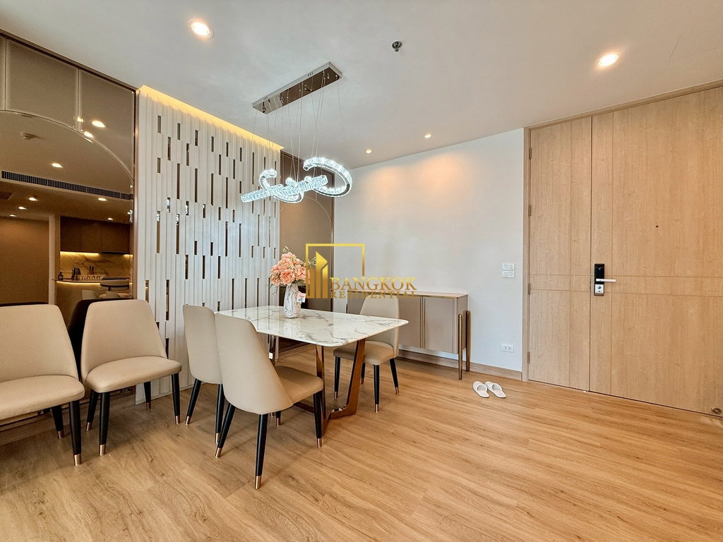 รูป The Royal Saladaeng | Beautiful 3 Bed Condo For Rent in Silom - BR61239CD - รูปที่ 7/39