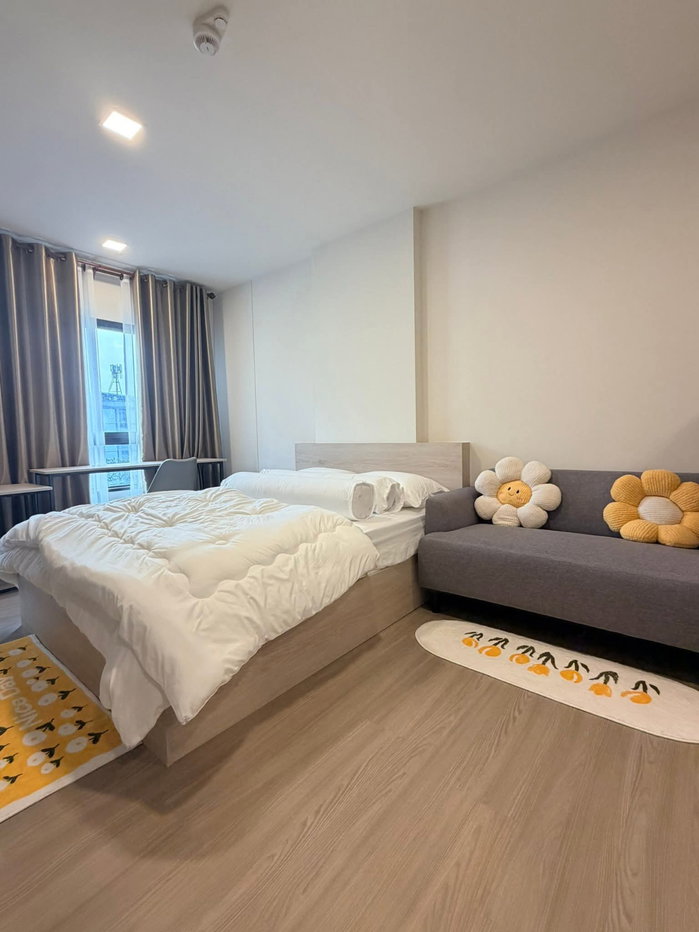 รูป K1880 ให้เช่าคอนโดใหม่ ดีคอนโด แคมปัส ขอนแก่น (D condo campus) the ตึกB - รูปที่ 2/8