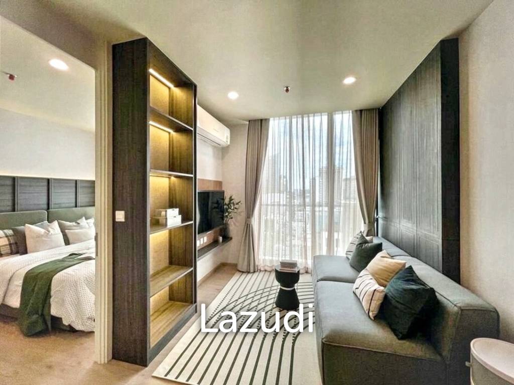 รูป 34.6 ตร.ม. 1 ห้องนอน 1 ห้องน้ำ คอนโดสำหรับ ขายใน คลองเตยเหนือ - รูปที่ 1/7