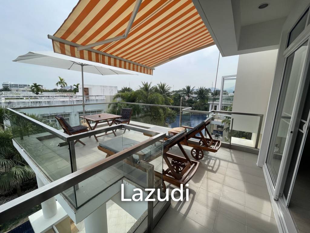 รูป Blue Lagoon: High Quality Condo with 2 Bedroom and 2 Bathroom on 3rd Floor - รูปที่ 15/17