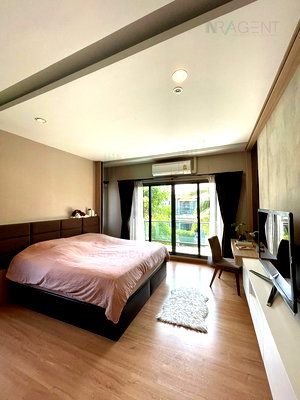 เช่าบ้านเดี่ยว พัฒนาการ 32 : 📌 ให้เช่าบ้านเดี่ยว 2 ชั้น เดอะ ปาล์ม พัฒนาการ 4 ห้องนอน 4 ห้องน้ำ