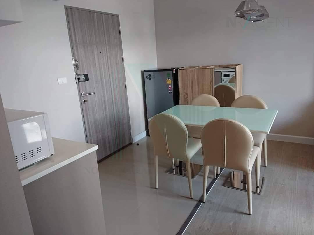 รูป 🔺 ให้เช่าคอนโด เมโทรลักซ์ รัชดา อาคาร A ชั้น 3 2 ห้องนอน ขนาด 43 ตรม ใกล้ ตลาดเมืองไทยภัท - รูปที่ 7/8