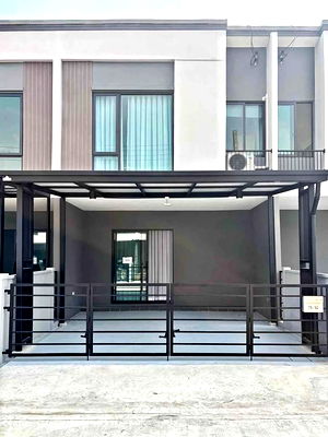 Townhouses for rent : R2548 Townhome For Rent Pleno Siukhumvit Bangna 2