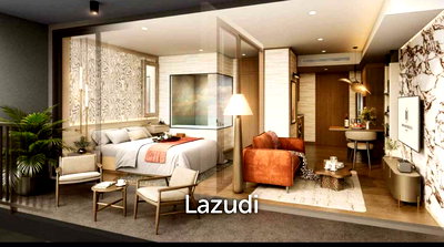 Condos for sale Makro Thalang : 1 Bed 1 Bath 40.35 SQ.M  Origin Residences Phuket Bangtao