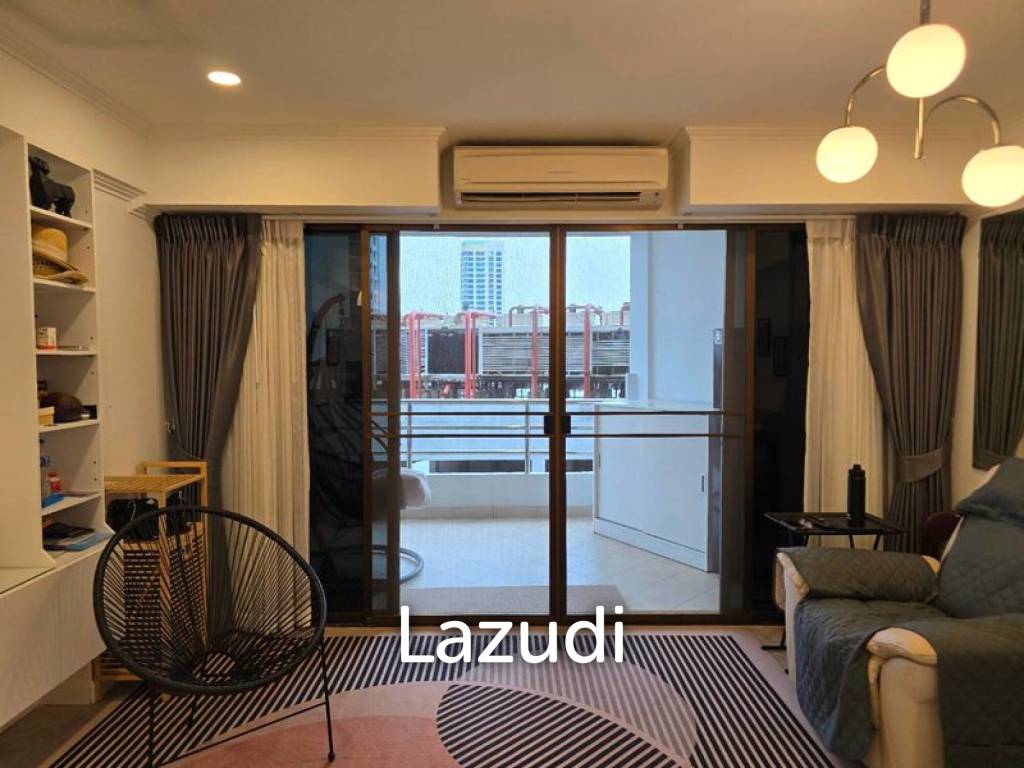 รูป 58.5 ตร.ม. สตูดิโอ 1 ห้องน้ำ คอนโดสำหรับ ขายใน หนองปรือ - รูปที่ 9/12