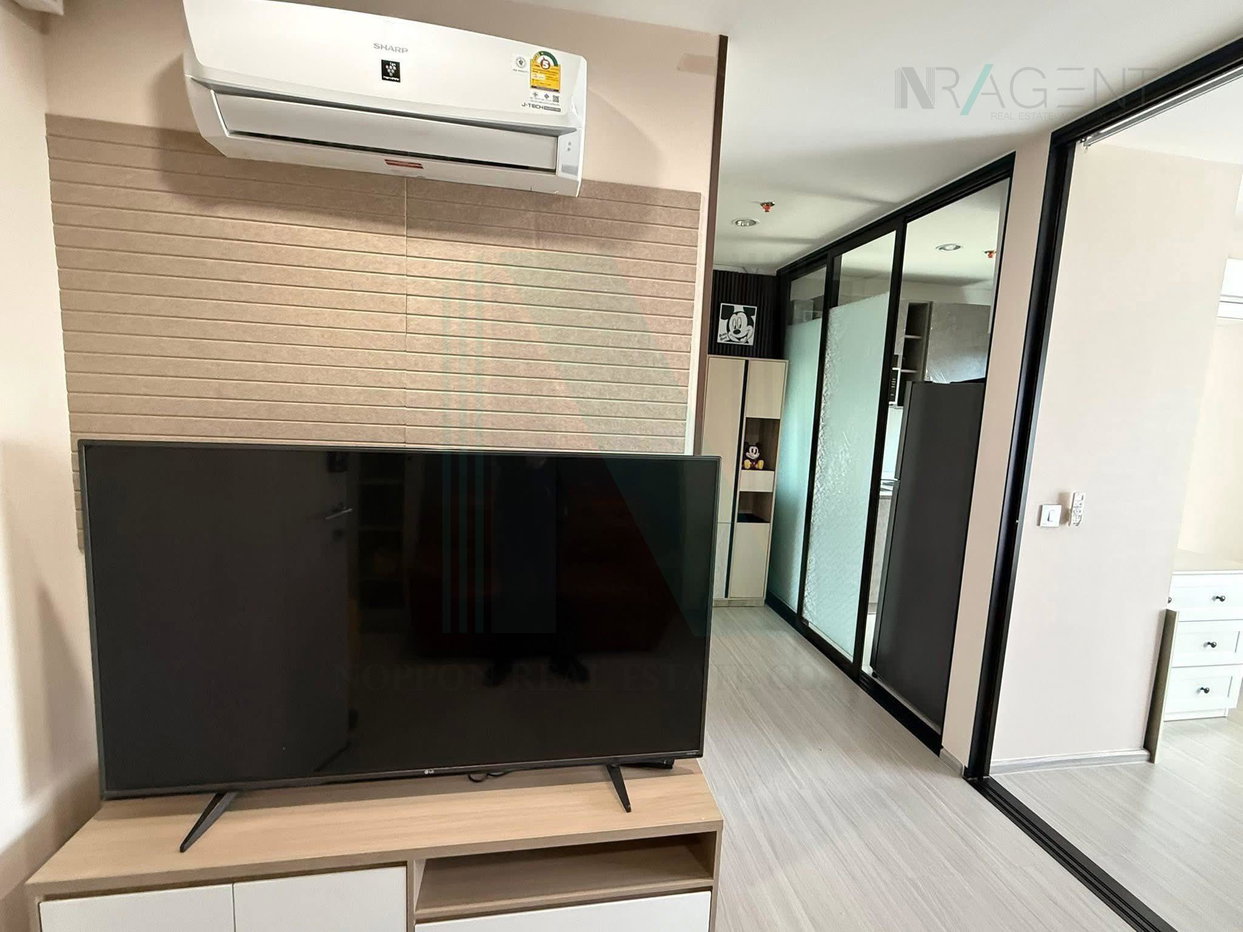 รูป 🚩 ให้เช่าคอนโด แอสปาย เอราวัณ ไพร์ม อาคาร A ชั้น 22 1 ห้องนอน ขนาด 32 ตรม ใกล้ สำนักงาน กศน.จังหวัดสมุทรปราการ - รูปที่ 2/8