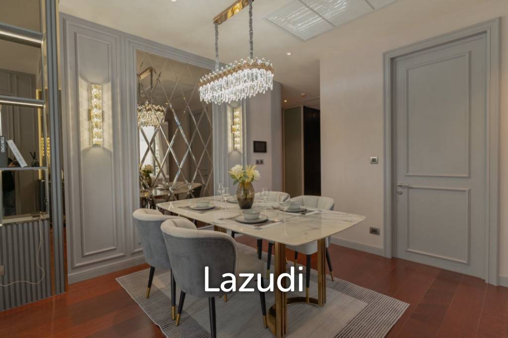 รูป 82.1 ตร.ม. 2 ห้องนอน 2 ห้องน้ำ คอนโดสำหรับ ขาย & เช่าใน คลองตันเหนือ - รูปที่ 8/19