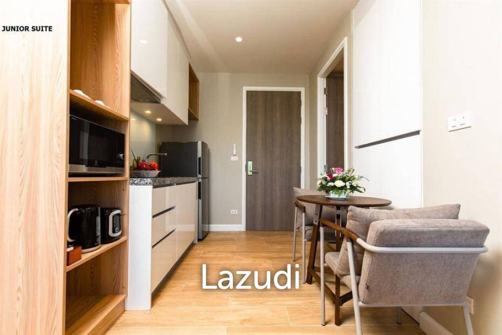 รูป 33.0 ตร.ม. สตูดิโอ 1 ห้องน้ำ คอนโดสำหรับ ขายใน เชิงทะเล - รูปที่ 3/7