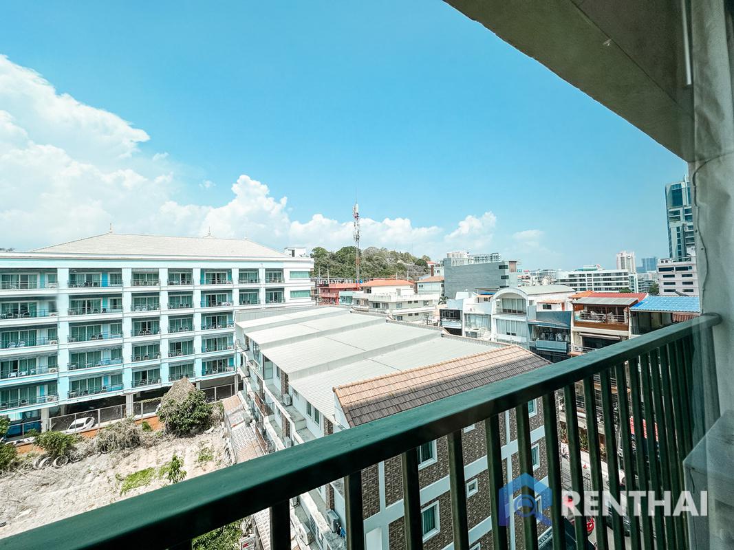 รูป อย่าพลาด คอนโด 1 ห้องนอนขนาดใหญ่ 80 ตรม. ใกล้ชายหาดโคซี่พัทยา - รูปที่ 5/25