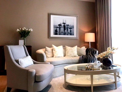 Condos for sale : LTH4883 – Magnolias Waterfront Residences FOR SALE 2 beds 2 baths size 102.55 Sq.M. Nearby BTS Charoennakorn station ONLY 29.5 MB