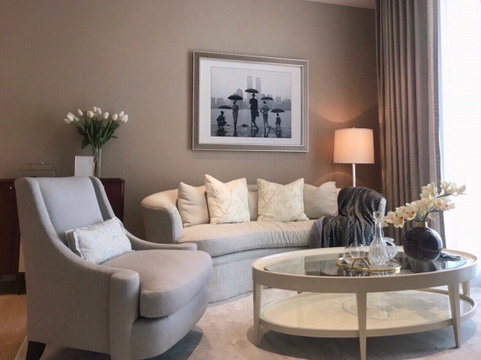 LTH4883 – Magnolias Waterfront Residences FOR SALE 2 beds 2 baths size 102.55 Sq.M. Nearby BTS Charoennakorn station ONLY 29.5 MB