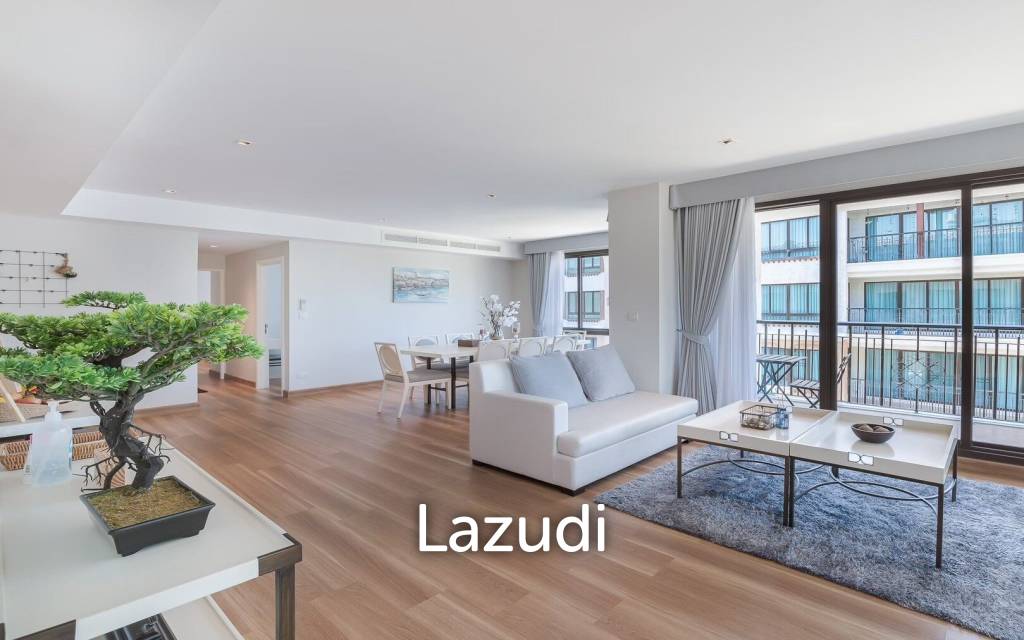 รูป 149.9 ตร.ม. 3 ห้องนอน 3 ห้องน้ำ คอนโดสำหรับ ขายใน ชะอำ - รูปที่ 3/22