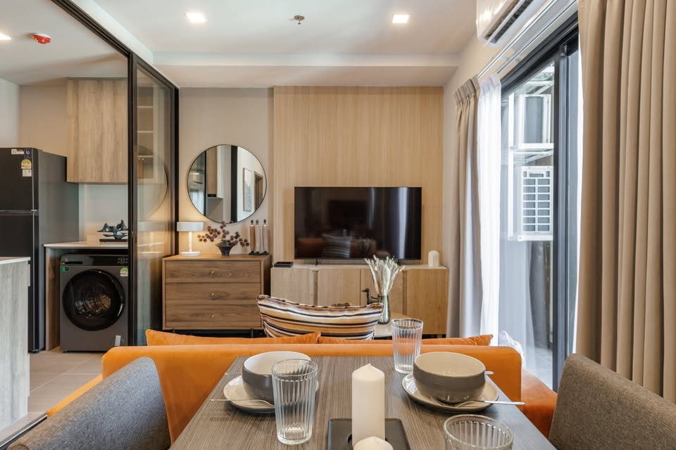 picture (Pet Friendly 🐶🐱)Code: 26KJ1371  for rent Metris District Ladprao 🔥🔥 Line ID: @kjcondo (with @)🔥🔥 - 20/20