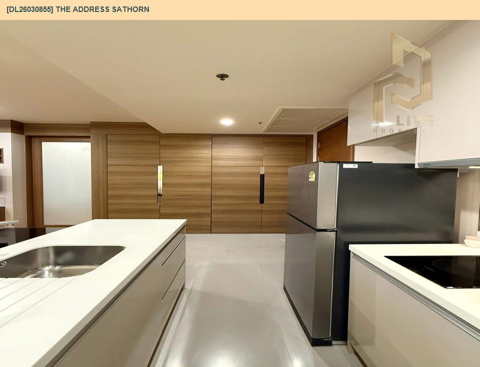 รูป DL26030855 ขายคอนโด ดิ แอดเดรส สาทร (The Address Sathorn) ใกล้ BTS เซ็นต์หลุยส์ พร้อมเข้าอยู่ โทรด่วน 0653619502 LineID @897iyzll - รูปที่ 7/11