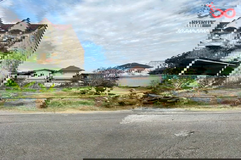 รูป ขายที่ดินถมแล้ว 90ตร.วา ถนนนวมินทร์  ซอยนวมินทร์ 59 บึงกุ่ม หน้ากว้างสวย - รูปที่ 1/6