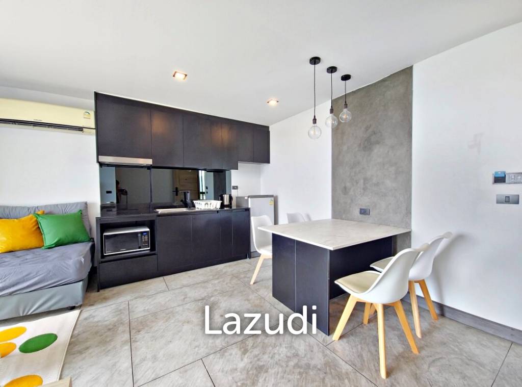 รูป 42.1 ตร.ม. 1 ห้องนอน 1 ห้องน้ำ คอนโดสำหรับ ขายใน ราไวย์ - รูปที่ 3/14