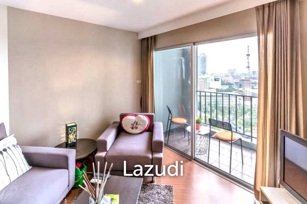 รูป 59.0 ตร.ม. 2 ห้องนอน 1 ห้องน้ำ คอนโดสำหรับ ขายใน ห้วยขวาง - รูปที่ 4/13