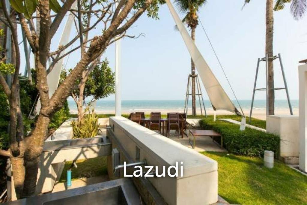 รูป คอนโดหรูริมหาด Ocas Hua Hin 2 ห้องนอน ตกแต่งพร้อมอยู่ - รูปที่ 2/21