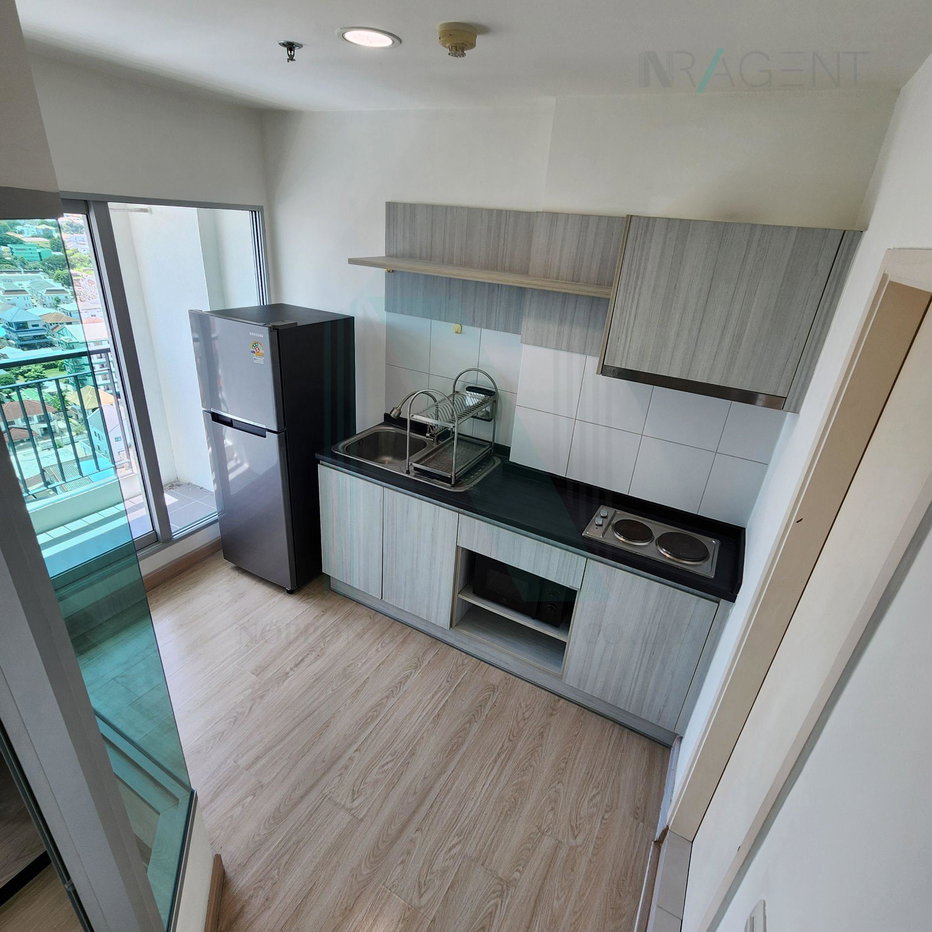 รูป ให้เช่าคอนโด แอสปาย งามวงศ์วาน อาคาร S ชั้น 19 1 ห้องนอน ขนาด 29.00 ตรม ใกล้ ตลาดพงษ์เพชร - รูปที่ 6/8