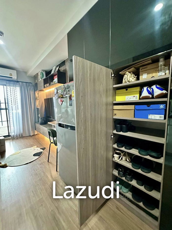 รูป 28.5 ตร.ม. 1 ห้องนอน 1 ห้องน้ำ คอนโดสำหรับ ขาย & เช่าใน บางบำหรุ - รูปที่ 2/11