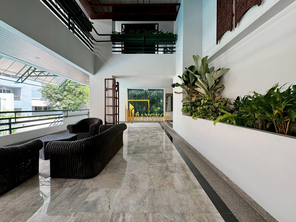 รูป Elegant 3+1 Bedroom Luxury Apartment in Phrom Phong Area - BR21391AP - รูปที่ 43/45