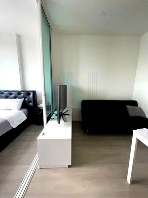 Condos for rent Chaloem Phrakiat Rama 9 : For rent condo DE LAPIS CHARAN 81 Building 1, Floor 16,1 bed room, Room size 26.00 sqm