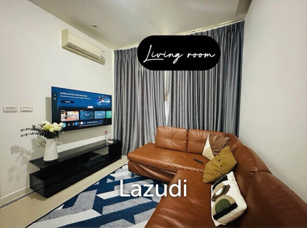 รูป 38.3 ตร.ม.  1 ห้องนอน  1 ห้องน้ำ คอนโดสำหรับ ขาย & เช่าใน ห้วยขวาง - รูปที่ 2/4