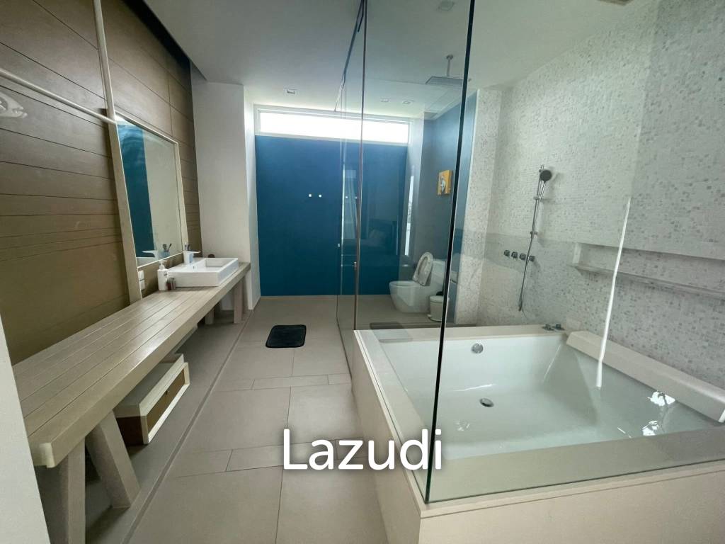 รูป คอนโดริมทะเลหัวหิน 120 ตร.ม. ชั้น 4 วิวธรรมชาติใจกลางเมือง - รูปที่ 12/13