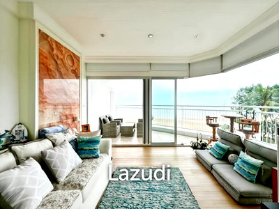 ขายคอนโด : คอนโดบ้านทิวคลื่นริมหาดเขาตะเกียบ หัวหิน 2 ห้องนอน 159 ตร.ม.