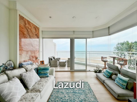 คอนโดบ้านทิวคลื่นริมหาดเขาตะเกียบ หัวหิน 2 ห้องนอน 159 ตร.ม.