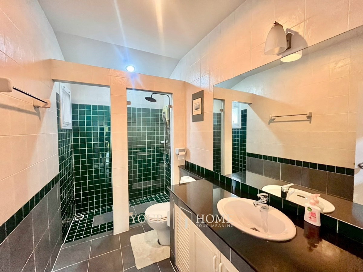 รูป ✨ ปล่อยเช่าบ้านติดทะเลบางแสน! Casaluna 4 นอน 4 น้ำ – ความเป็นส่วนตัวระดับ 5 ดาว - รูปที่ 18/20